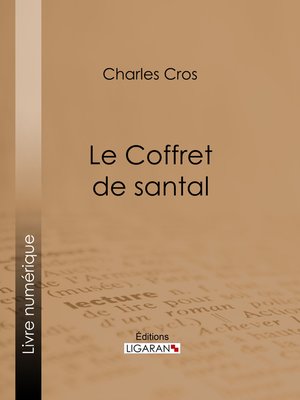 cover image of Le Coffret de Santal